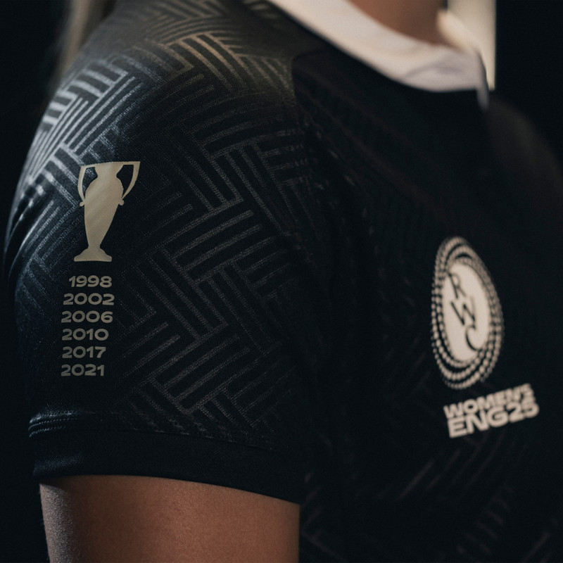 Black Ferns Home Jersey 8