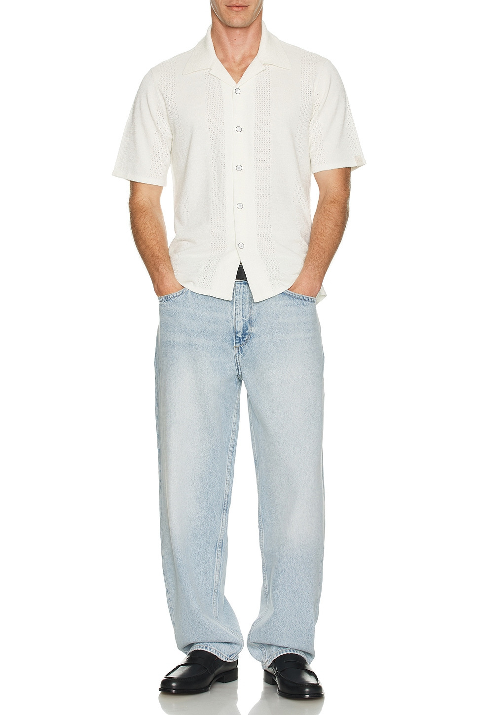 Zuma Pointelle Avery Shirt - 4