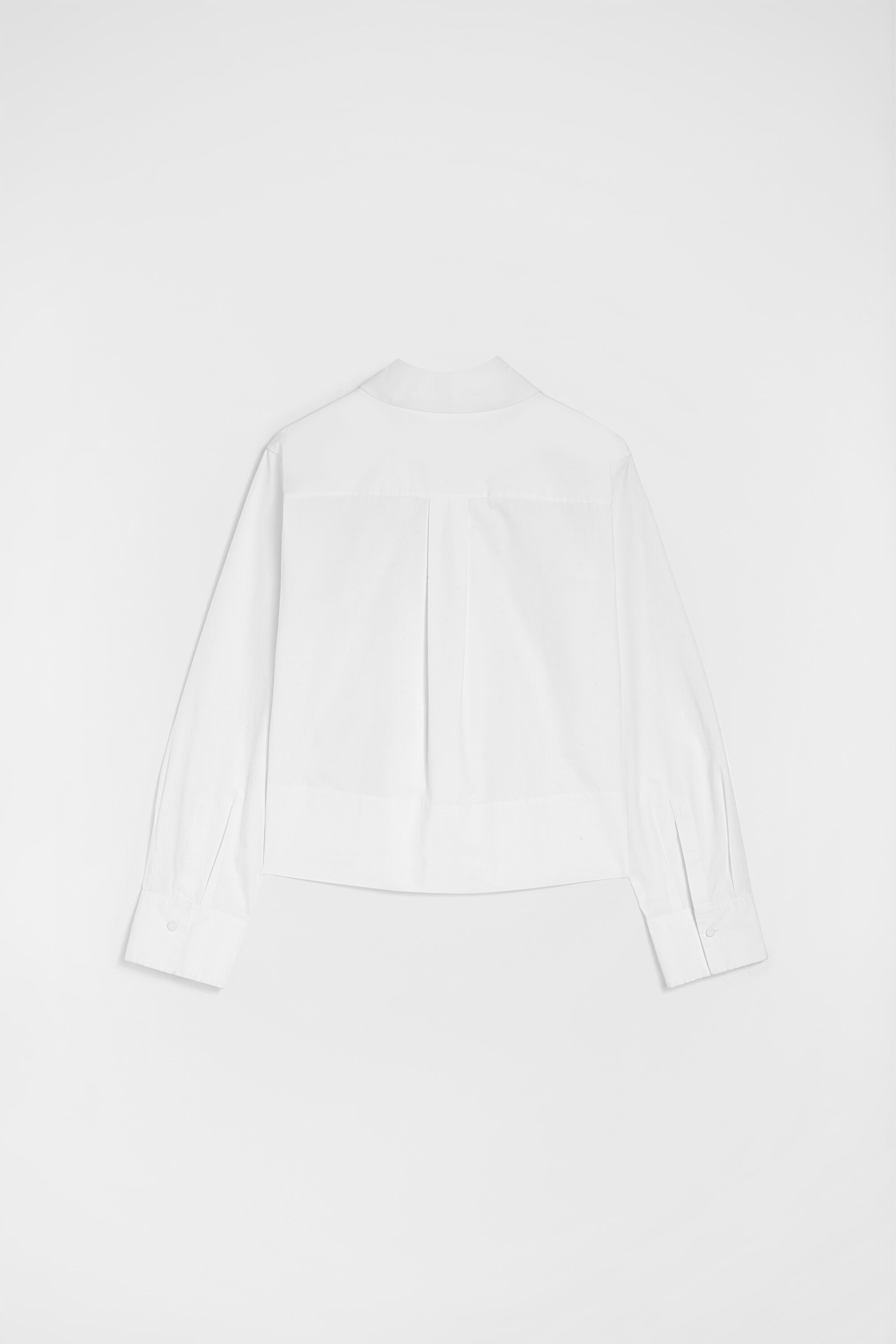 Cotton Poplin Shirt - 5