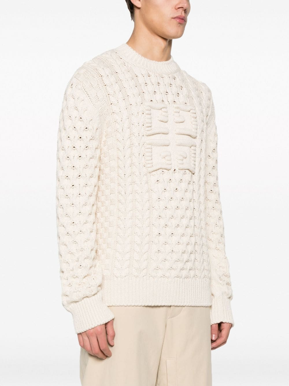 Givenchy Cable-Knit Sweater - 2