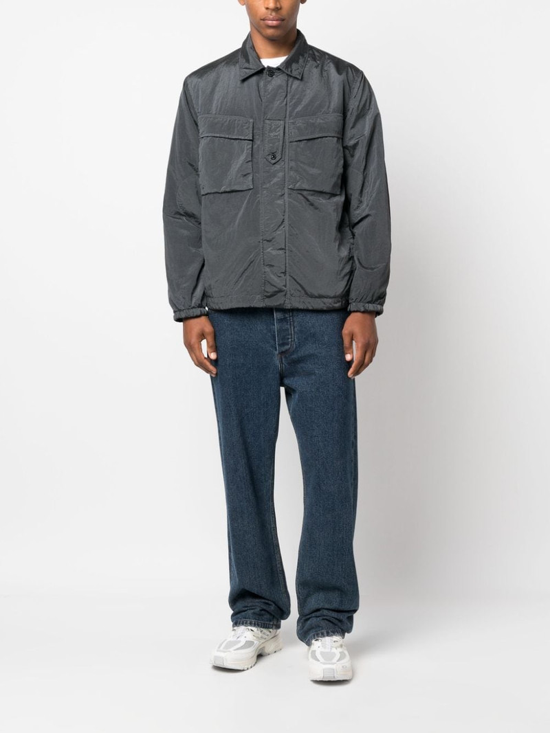 Stone Island lightweight shirt jacket outlook