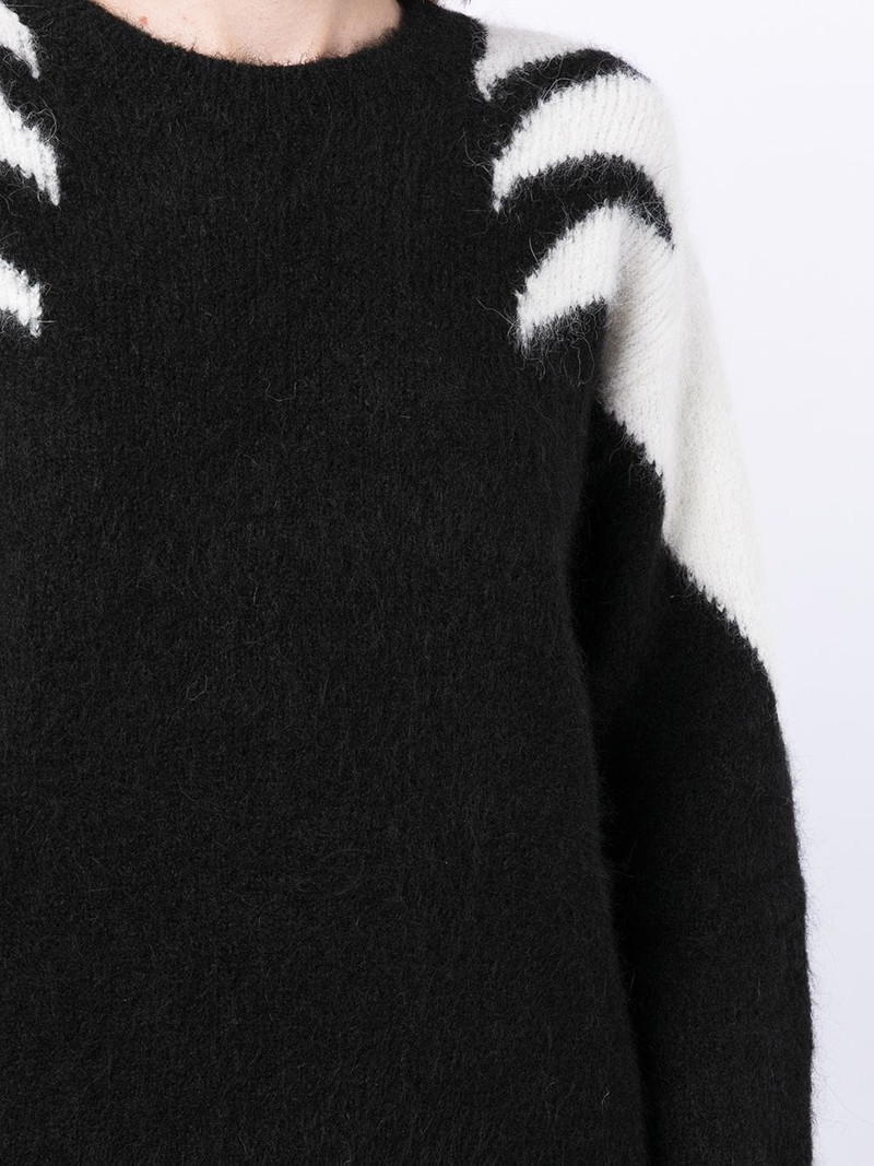 oversized crewneck sweater 5