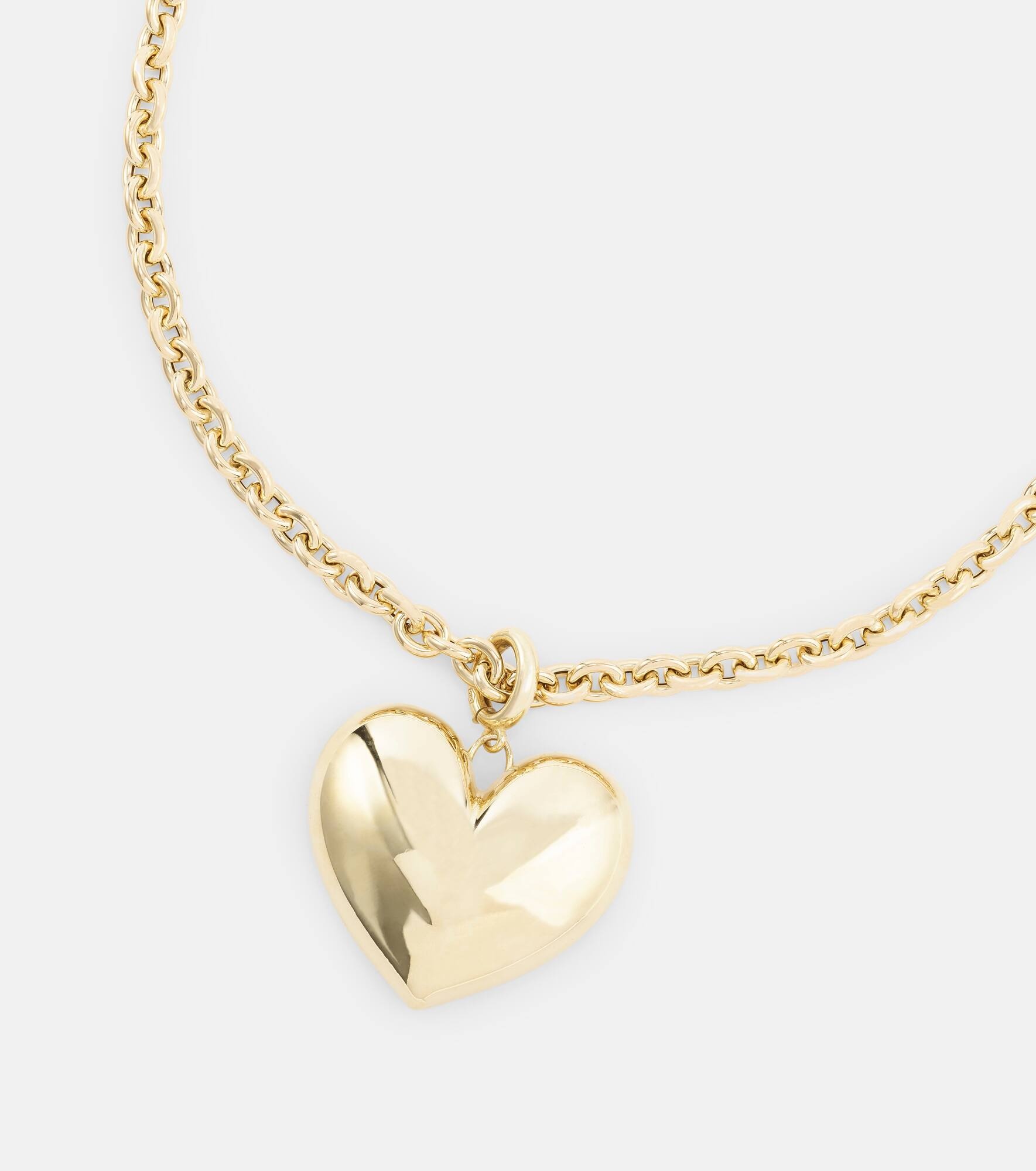Paulette 14kt gold pendant necklace - 6