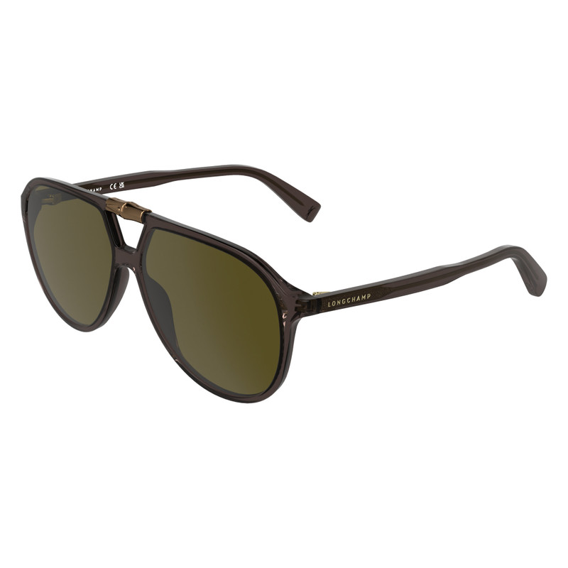 Longchamp Sunglasses Brown - Plant Based Resin outlook