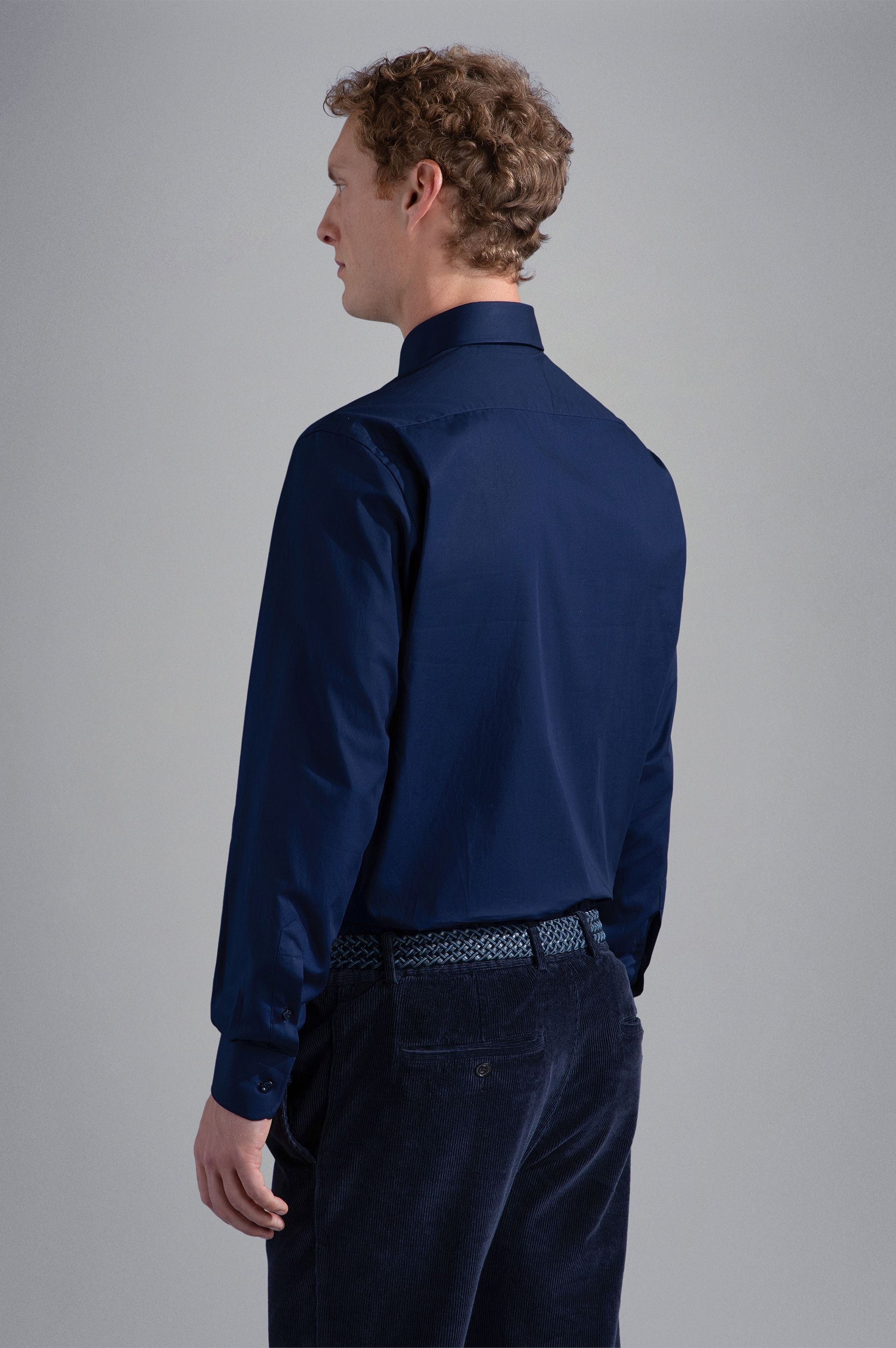 COTTON POPLIN SHIRT - 4