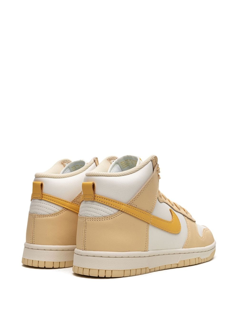 Dunk High "Pale Vanilla" sneakers - 3