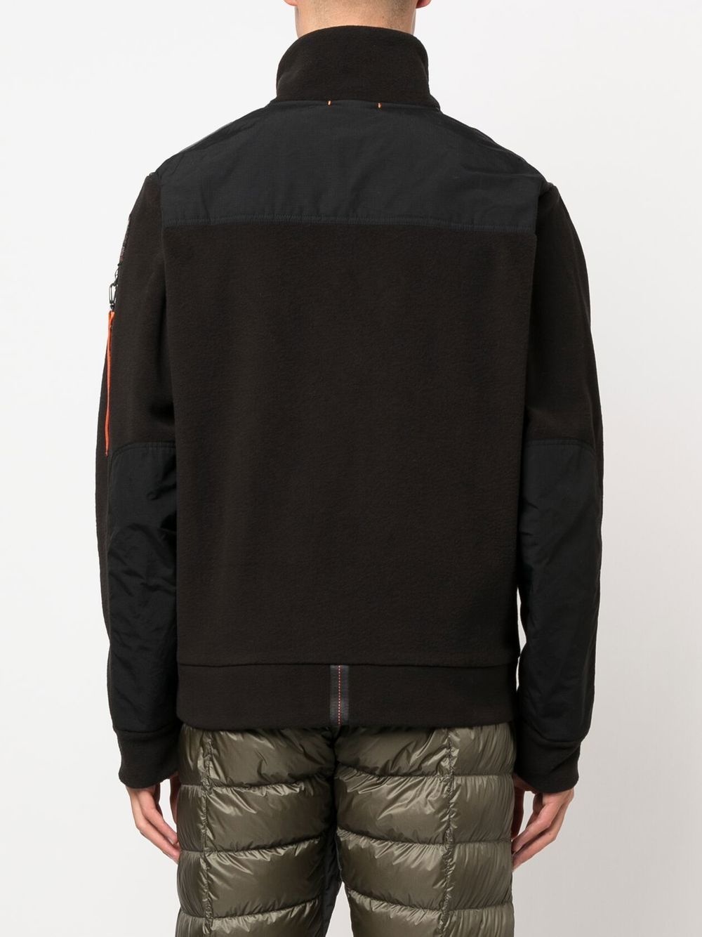 logo-patch jacket - 4