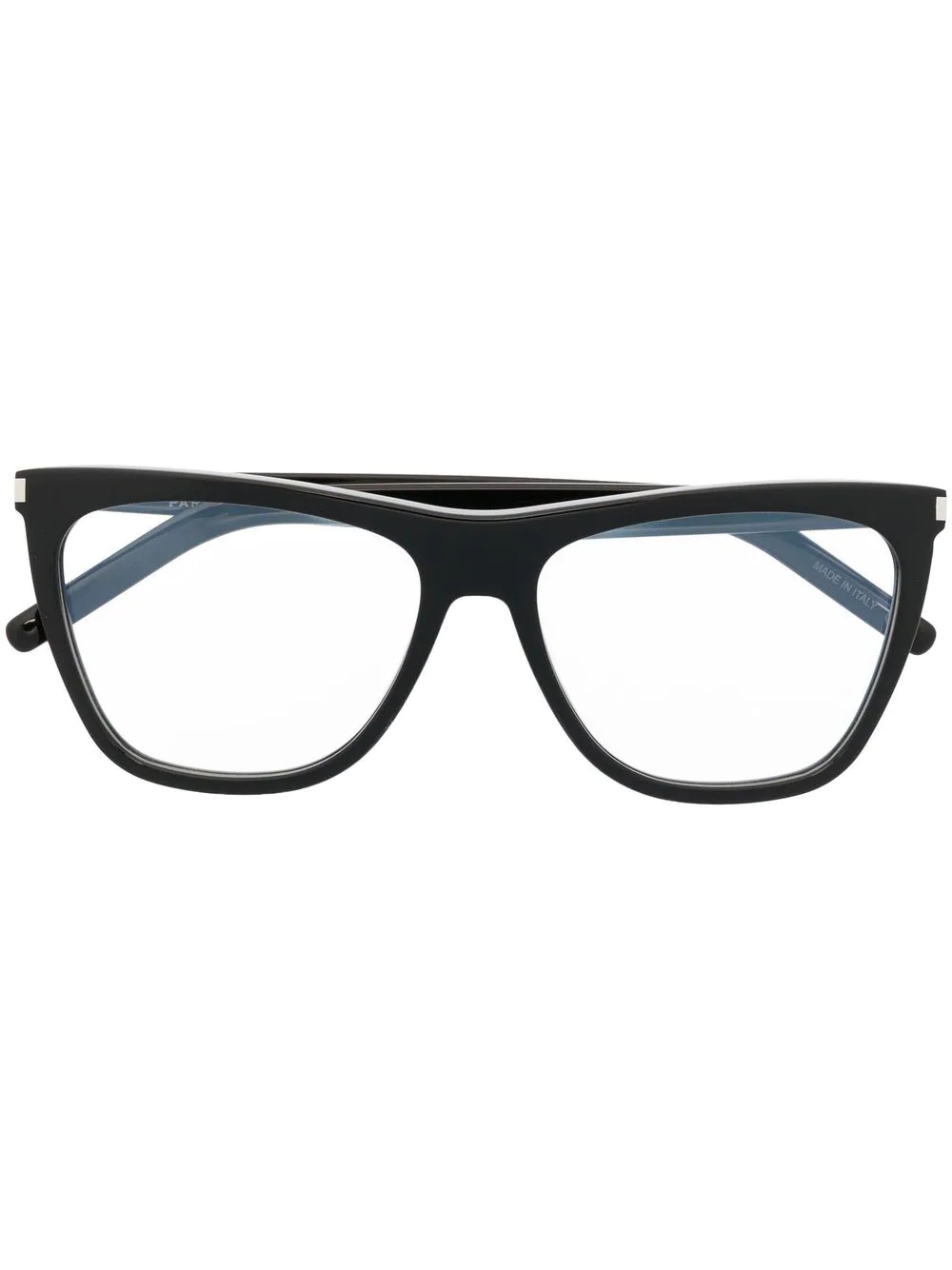 square-frame eyeglasses - 1