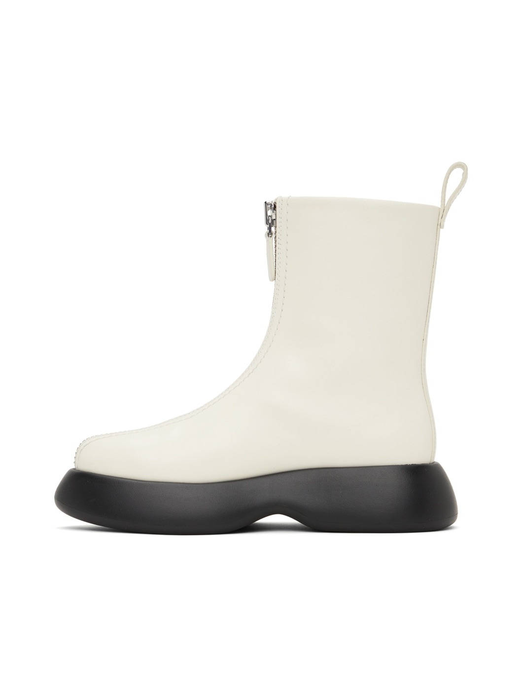 White Mercer Boots - 3