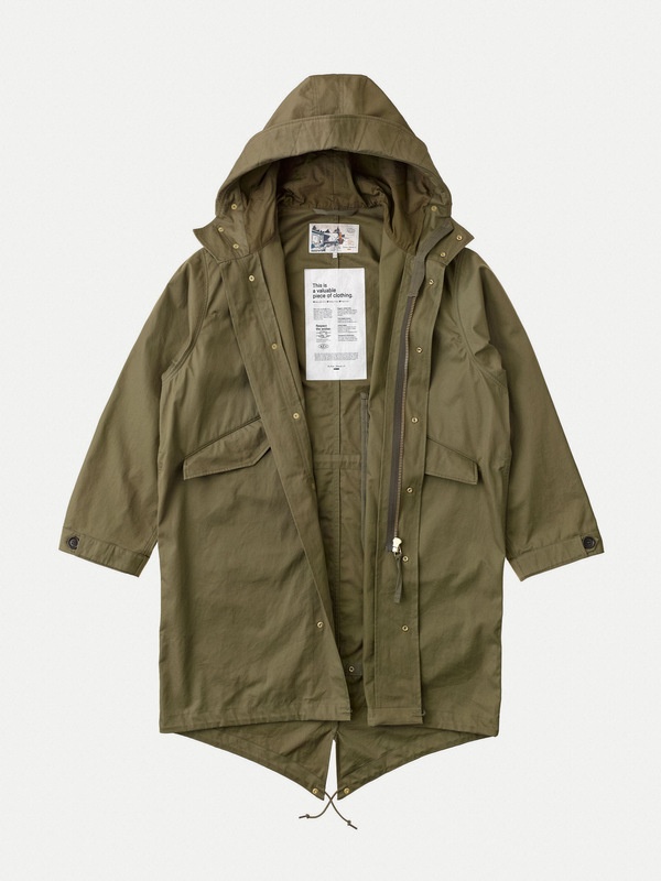 Christian Parka Faded Green - 5