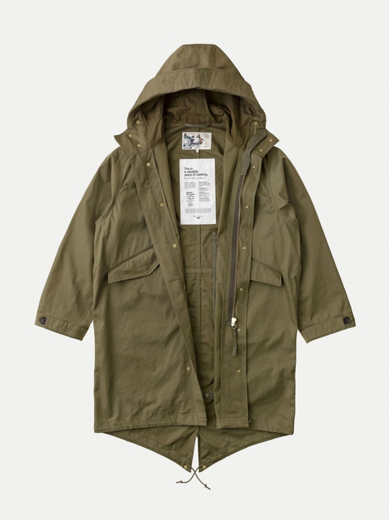 Christian Parka Faded Green 5