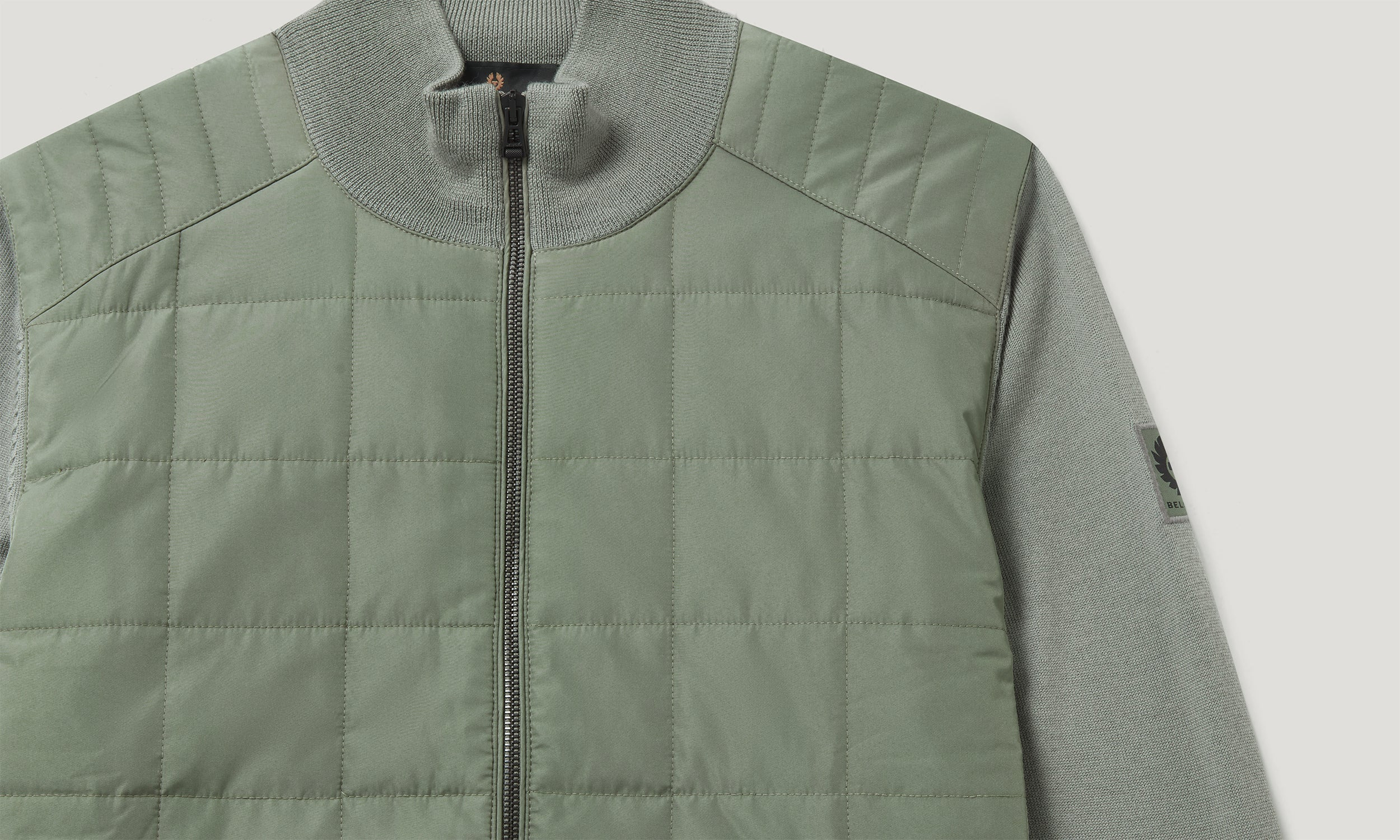 KELBROOK  ZIP CARDIGAN - 2