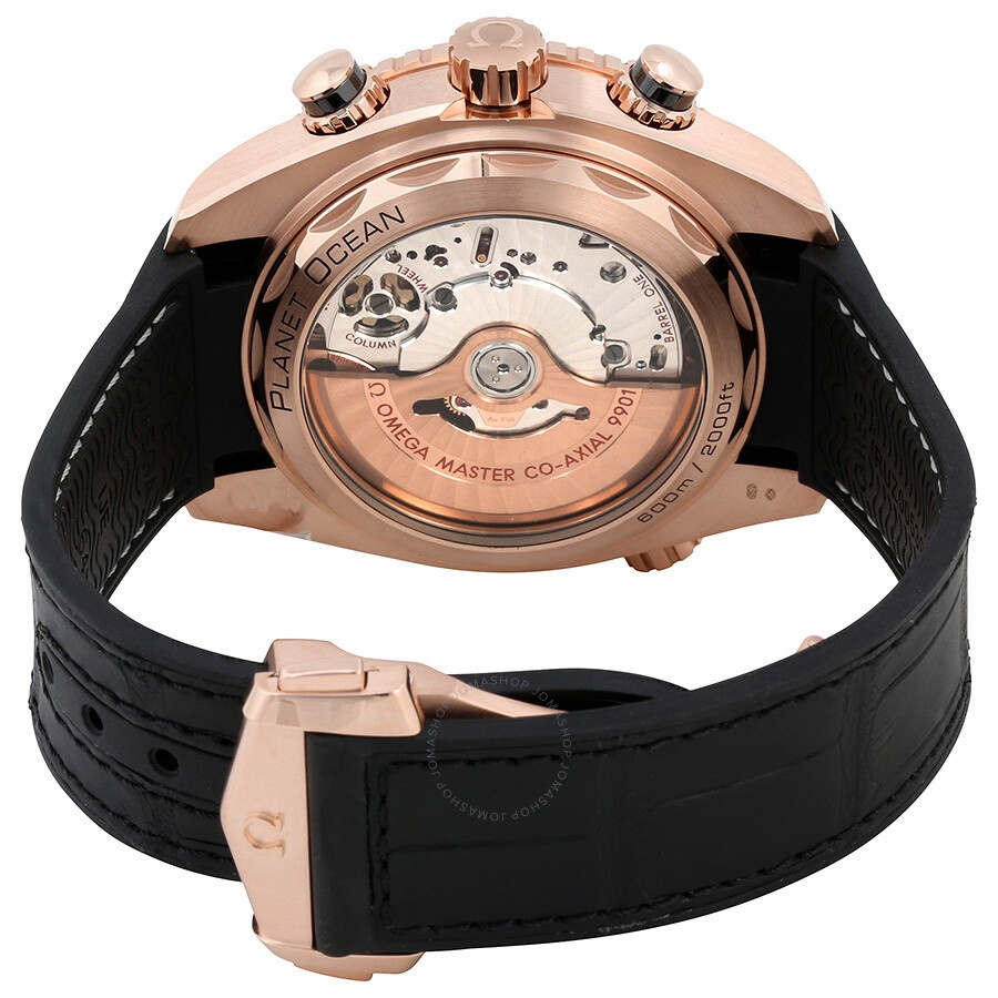 Omega Seamaster Planet Ocean Chronograph Automatic 18kt Sedna Gold Men's Watch 215.63.46.51.01.001 - 3