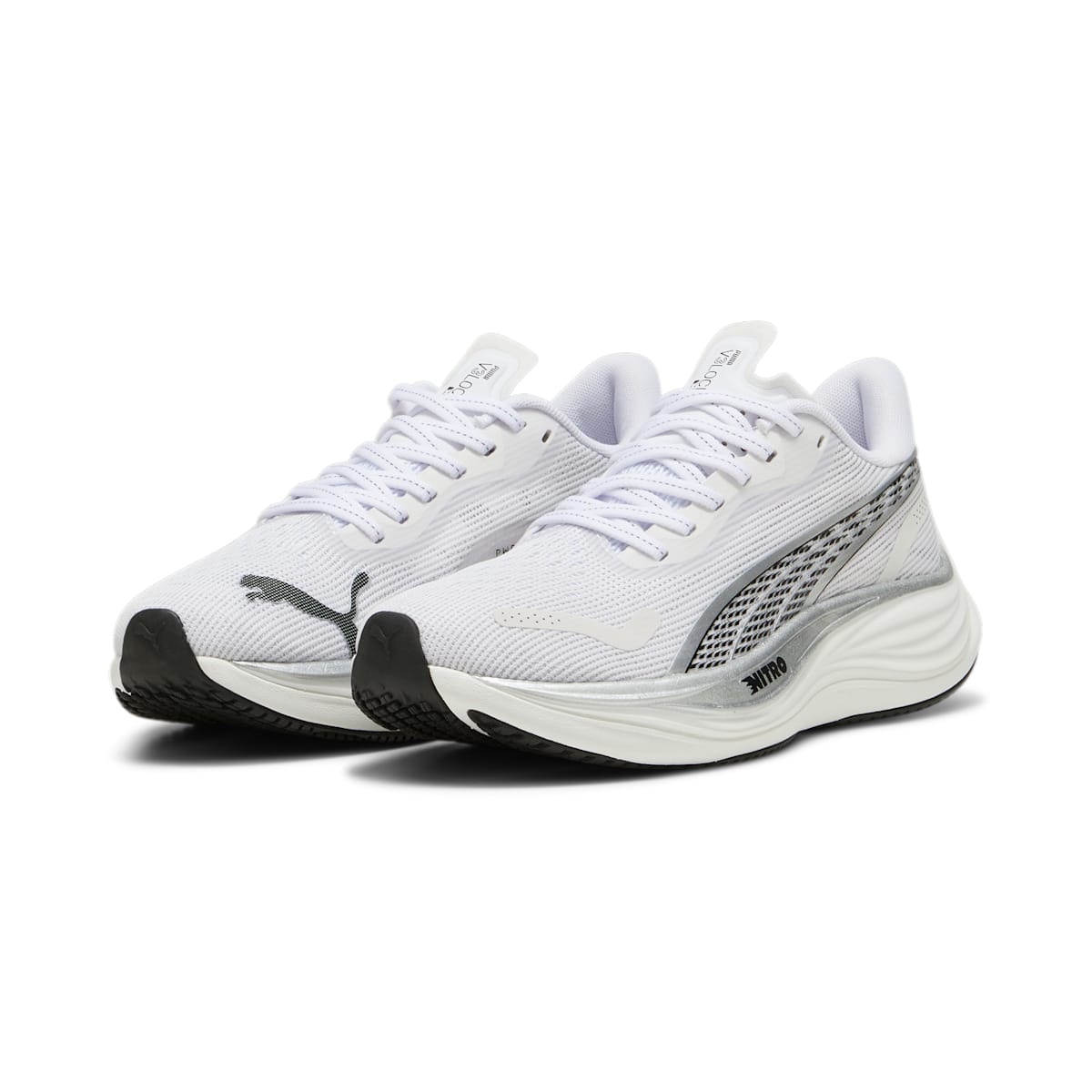 (WMNS) PUMA Velocity Nitro 3 'White Silver' 377749-05 - 3