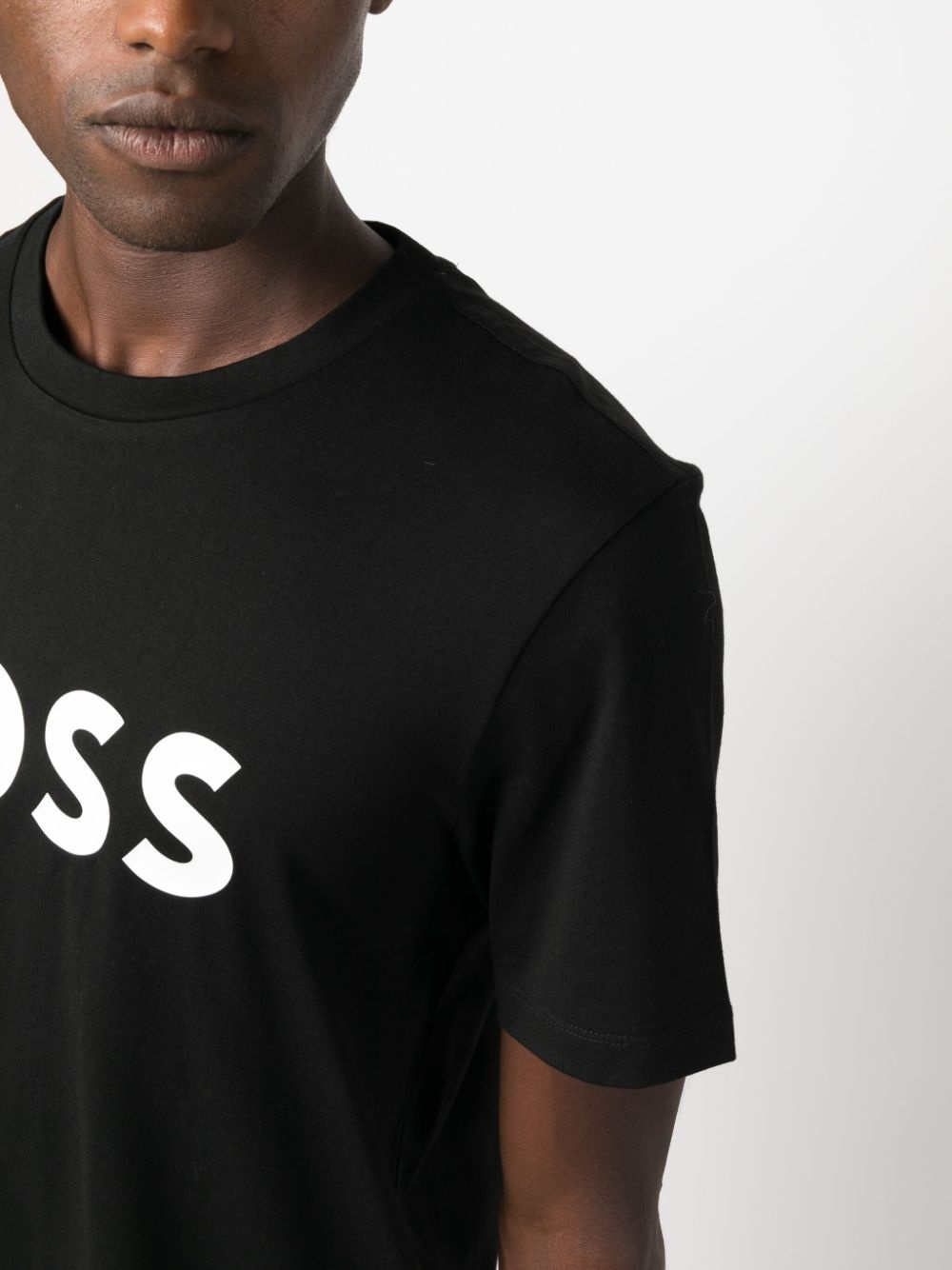 logo-print cotton T-shirt - 5