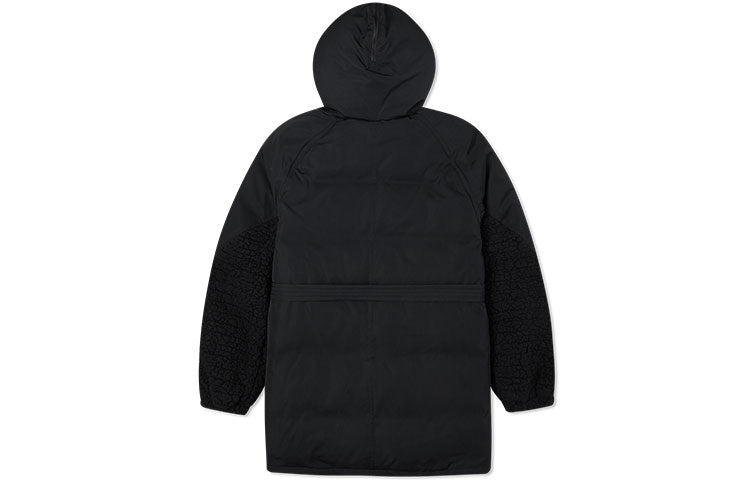 (WMNS) Converse Down Jacket 'Black' 10021987-A02 - 2