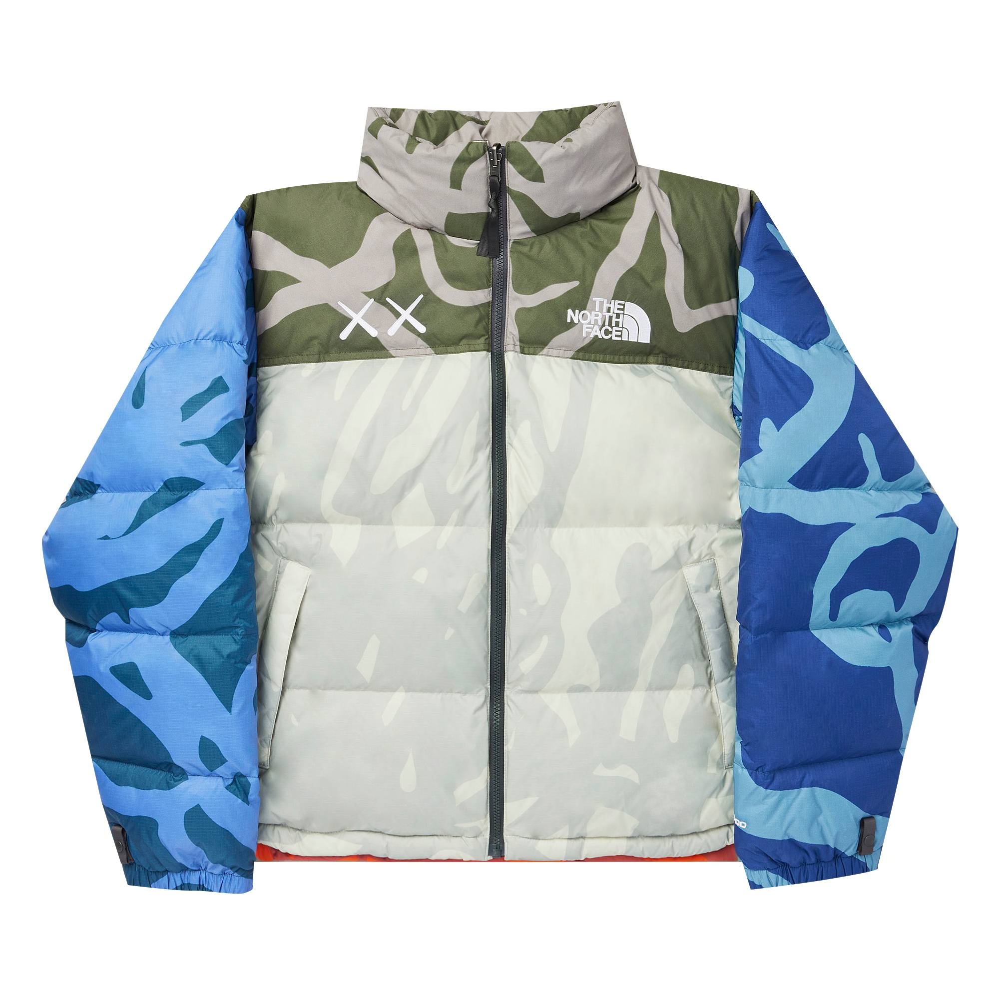 The North Face x KAWS Retro 1996 Nuptse Jacket 'Moonlight Ivory' - 1