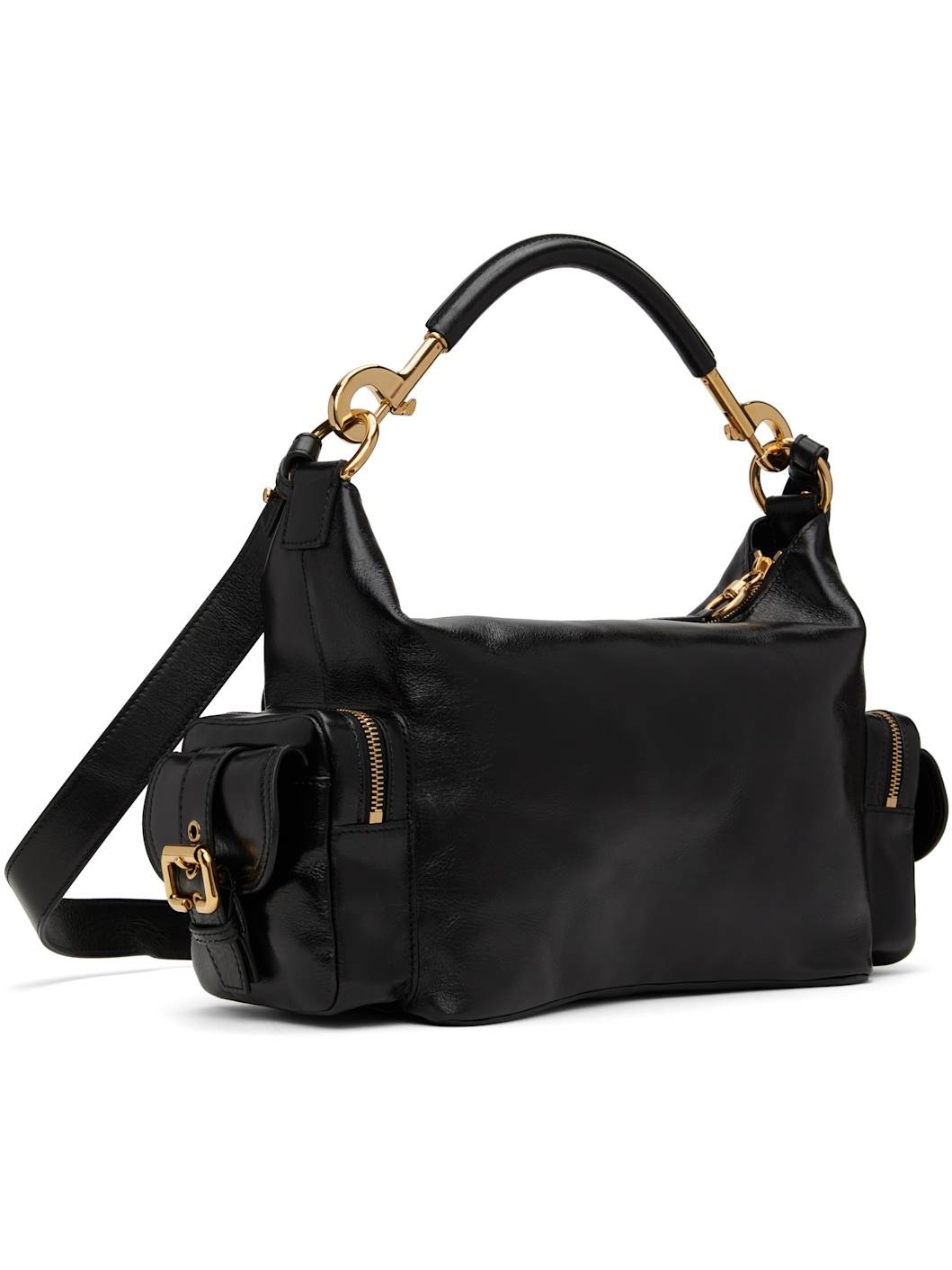 Black Medium Camera Bag - 3