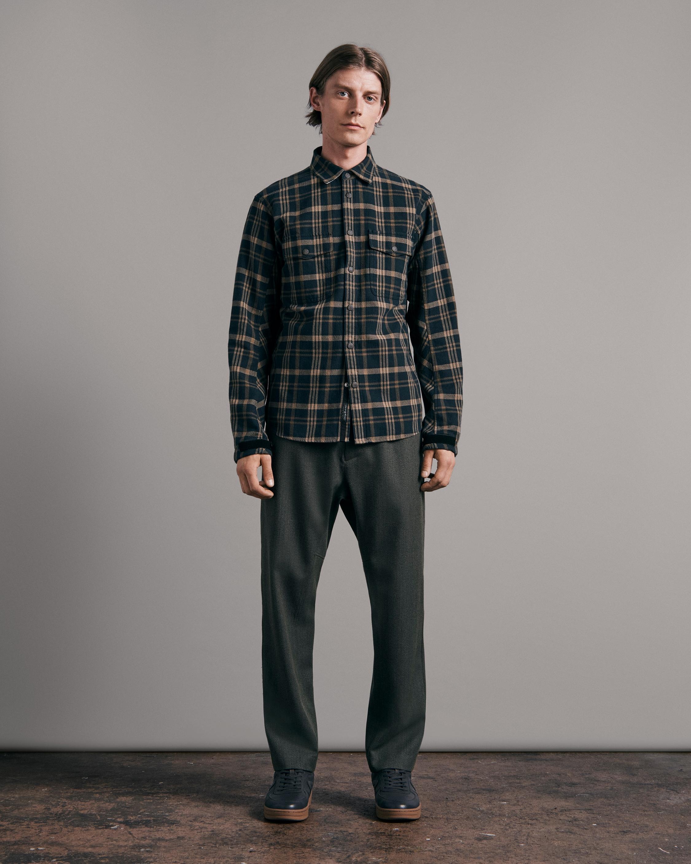 Japanese Twill Engineered Jack Shirt
Relaxed Fit Button Down Shirt - 3