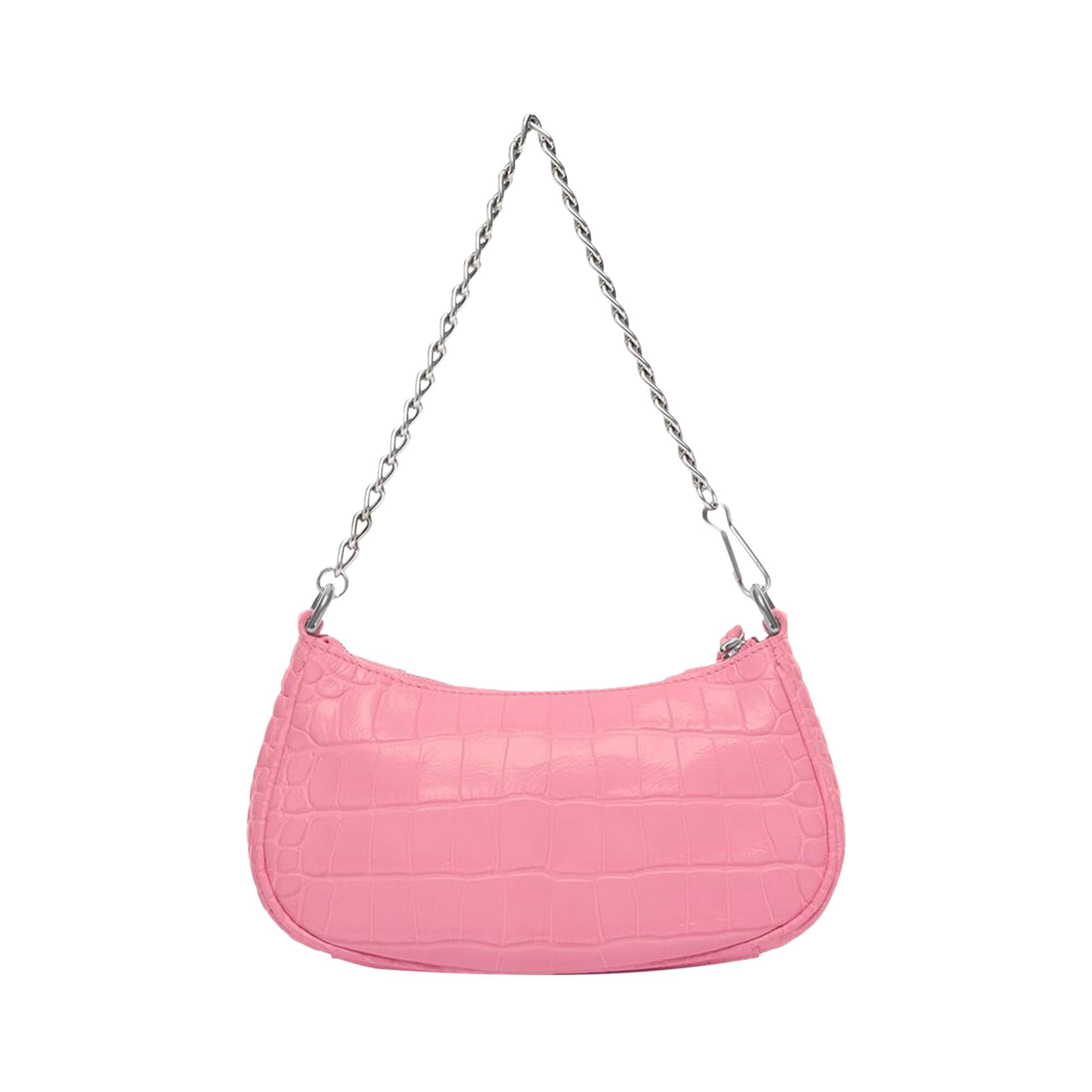 Balenciaga Mini Le Cagole Chain Bag 'Sweet Pink' - 2