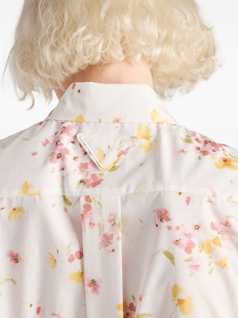 floral-print shirt - 5