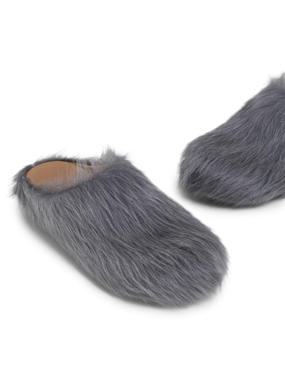 Fussbett calf-hair clogs - 5