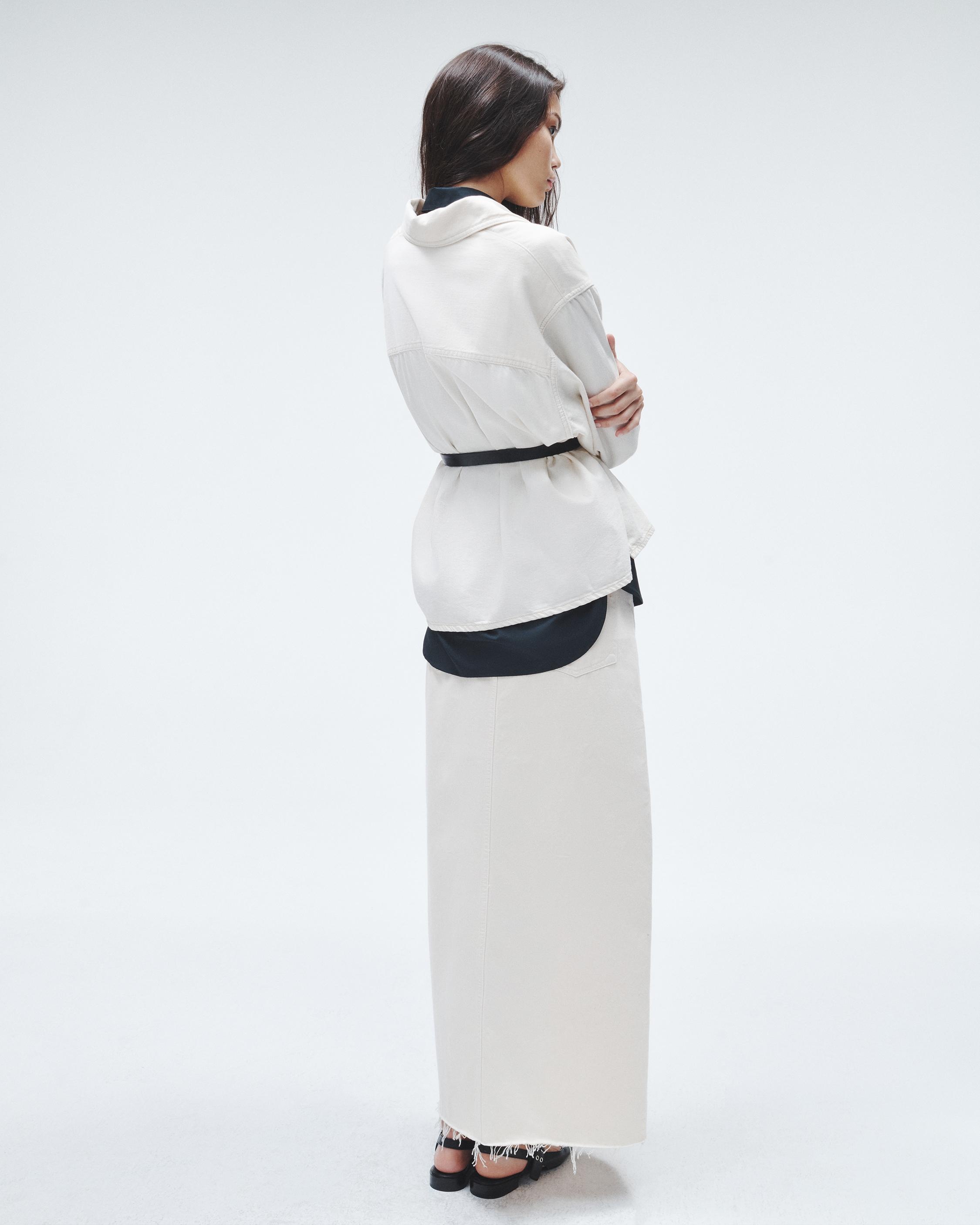 Avery Denim Skirt
Maxi - 4