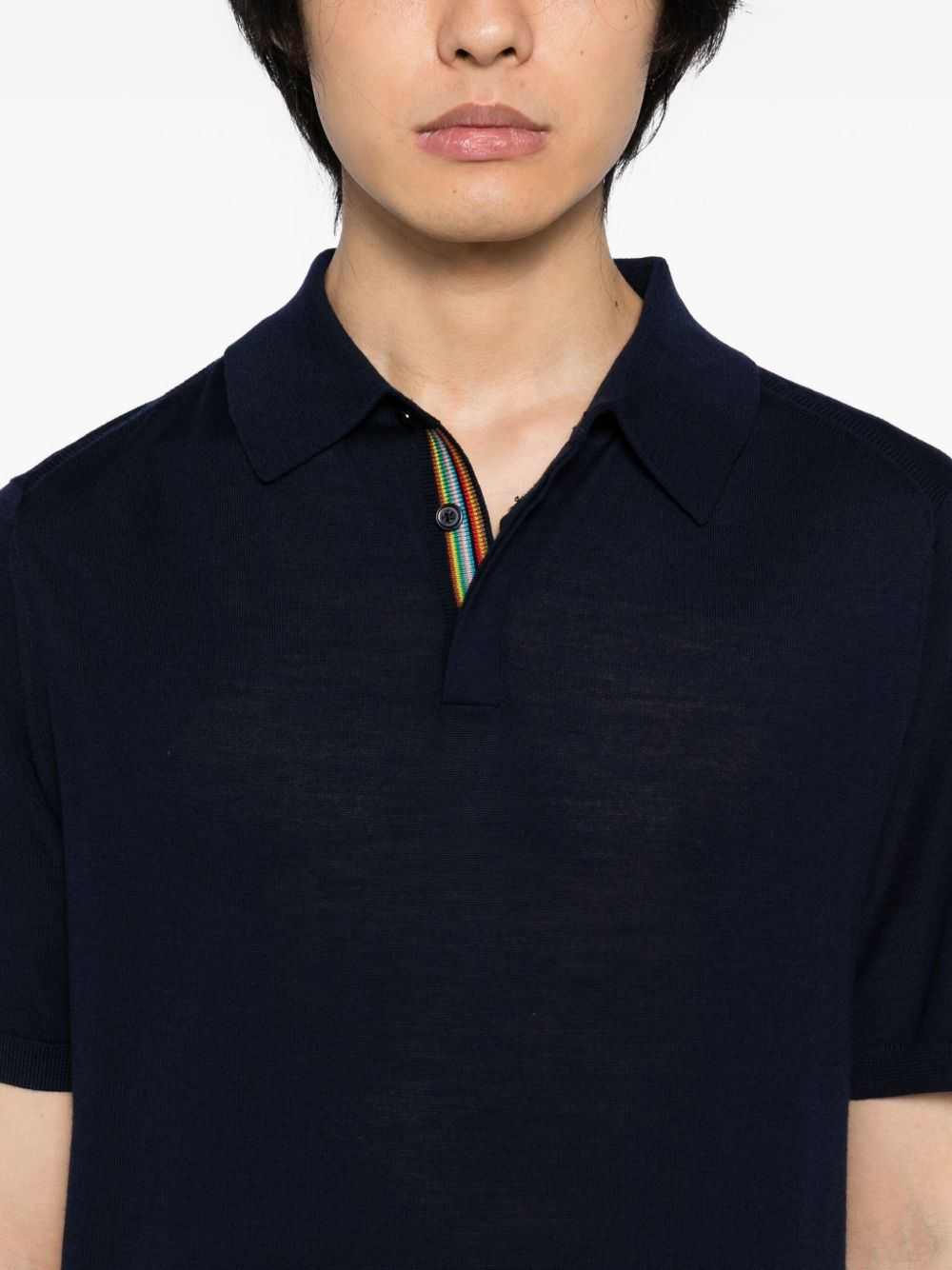 buttoned polo shirt - 4