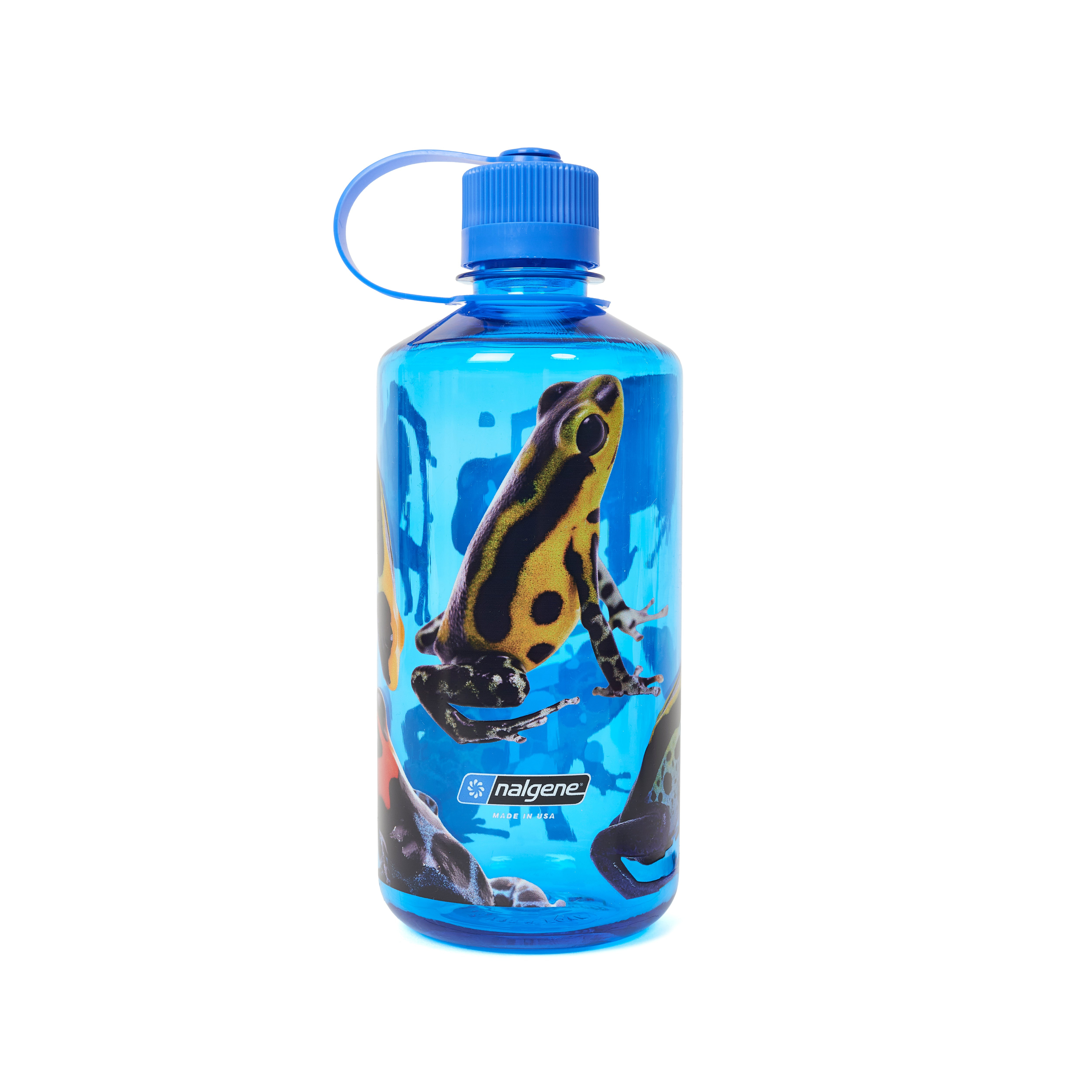 FROGGER NALGENE BLUE / GREEN - 2