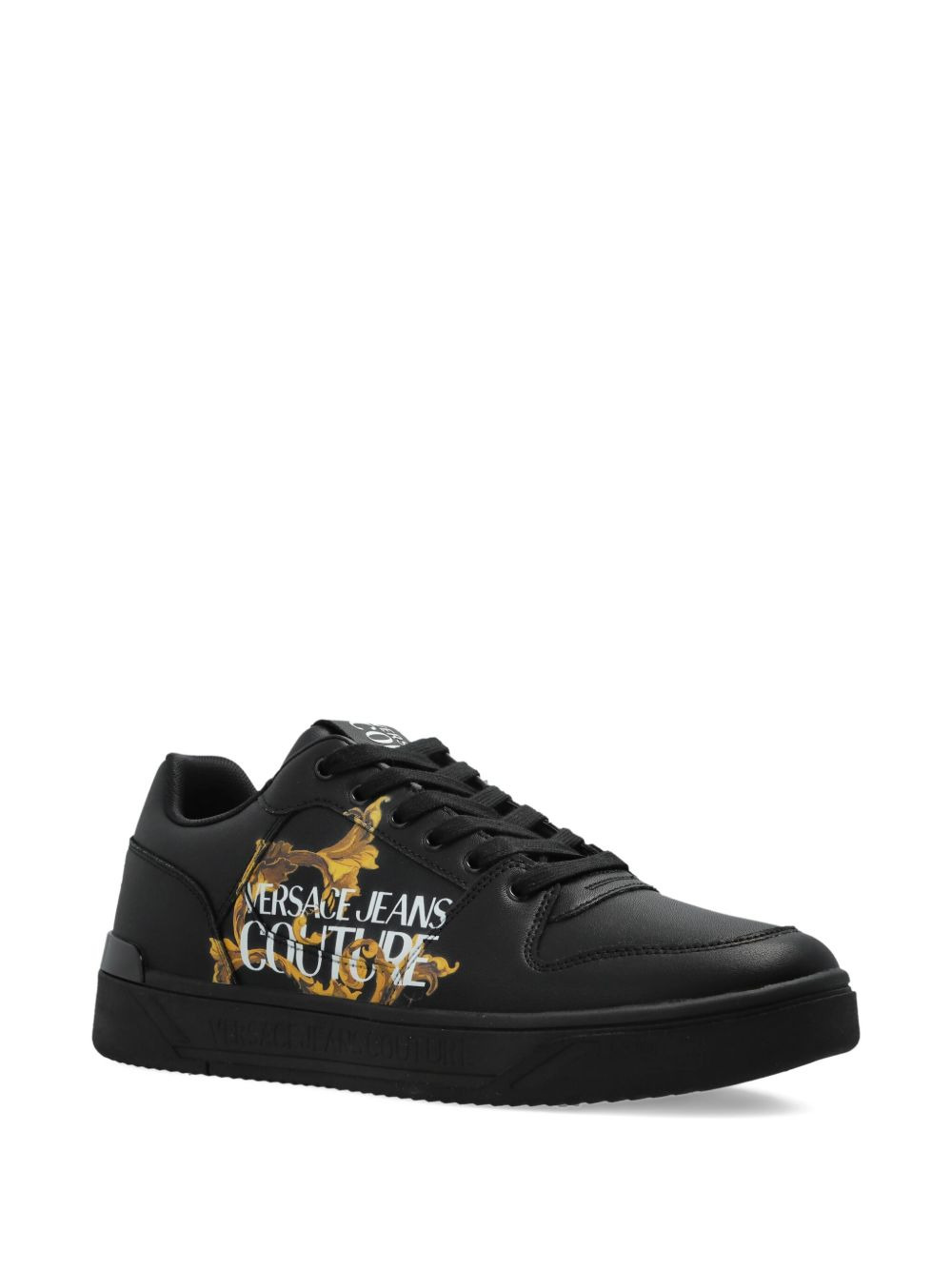 logo-print sneakers - 2