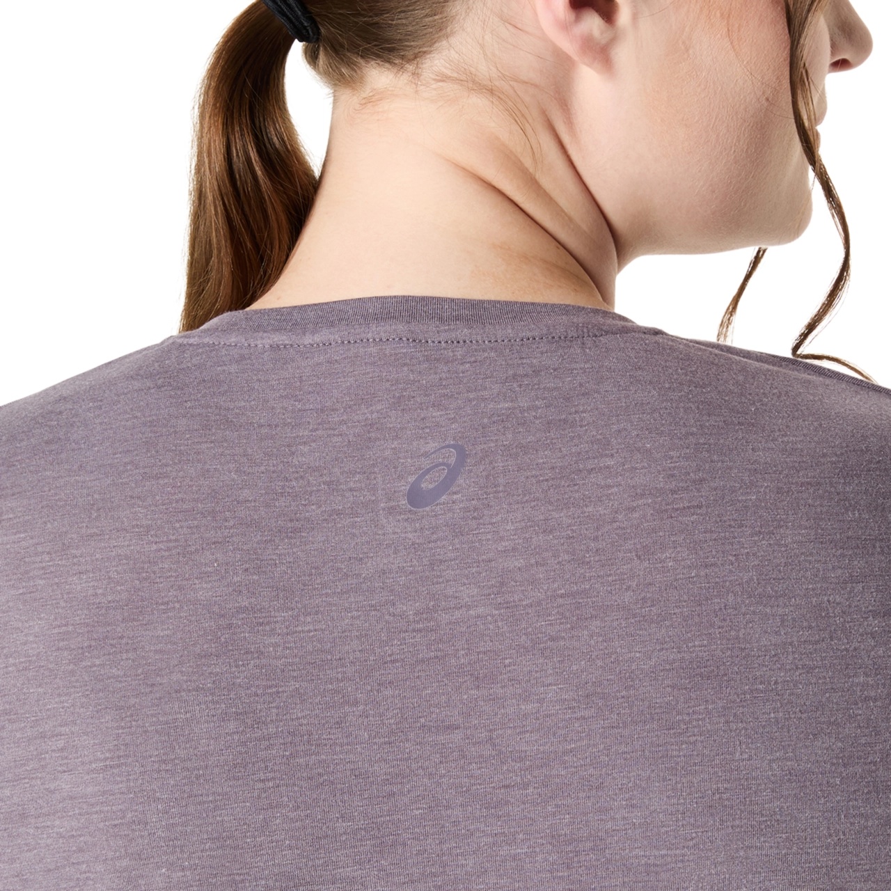 WOMEN'S HEATHER CREWNECK TOP - 4