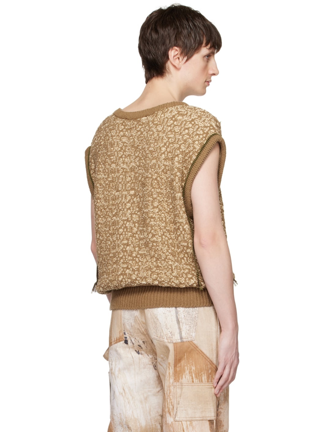 Brown Elmers Vest - 3