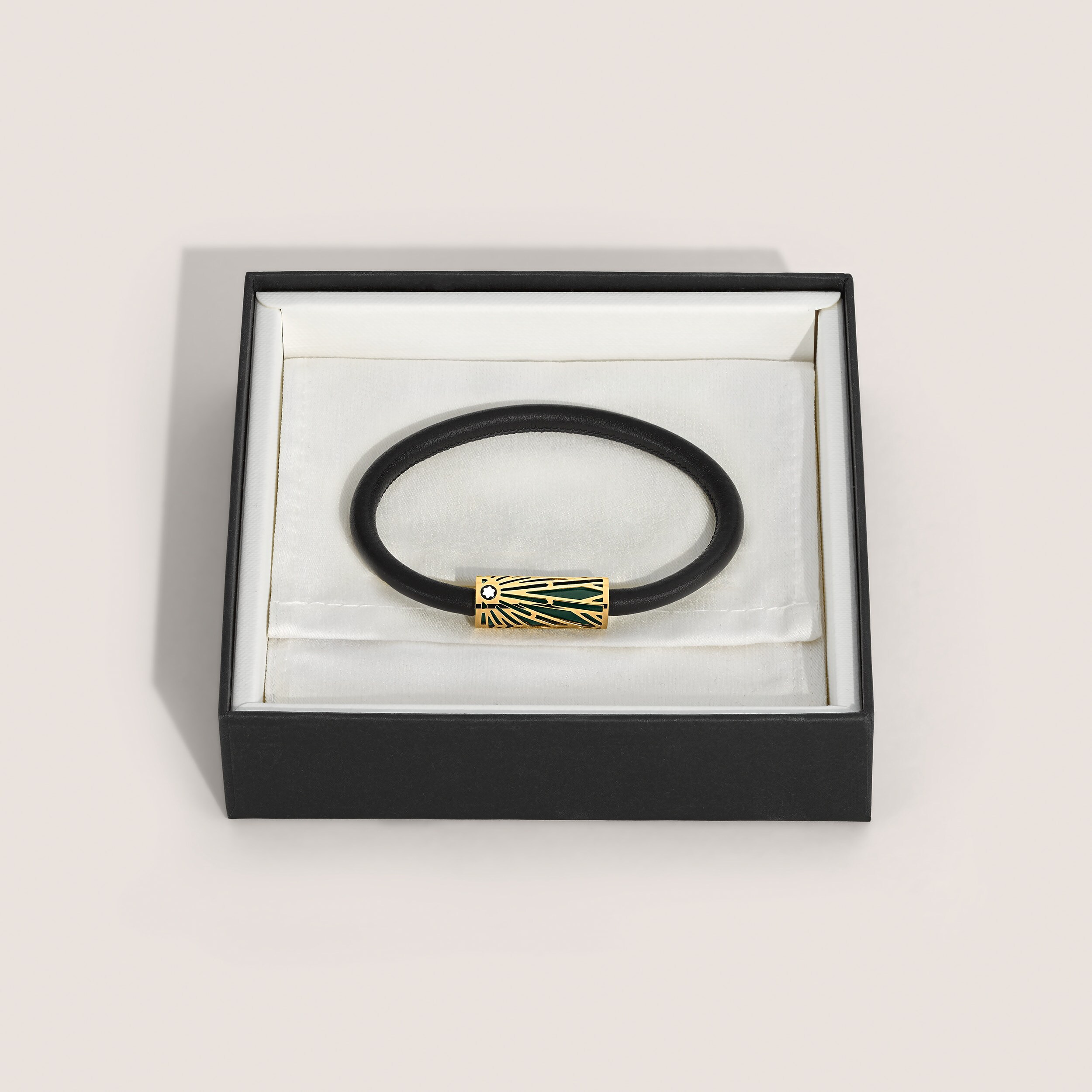 BRACELET MEISTERSTÜCK THE ORIGIN COLLECTION GREEN - 4