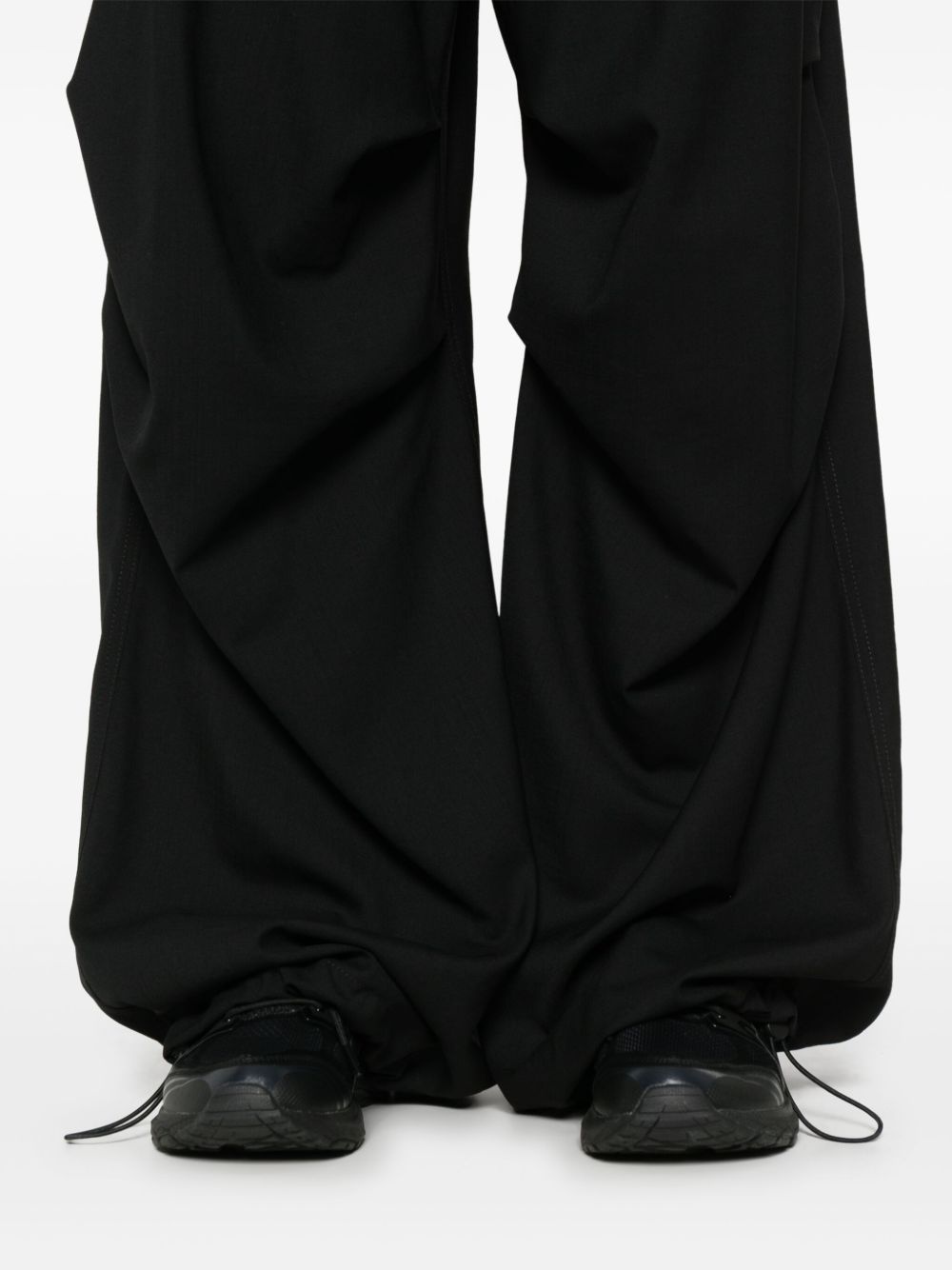 drawstring trousers - 5