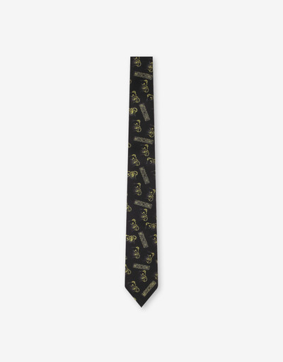 Moschino SHADED TEDDY BEAR TIE outlook