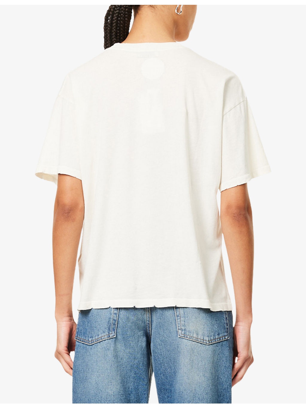 Cade Mushrooms Graphic-print Cotton T-Shirt - 4