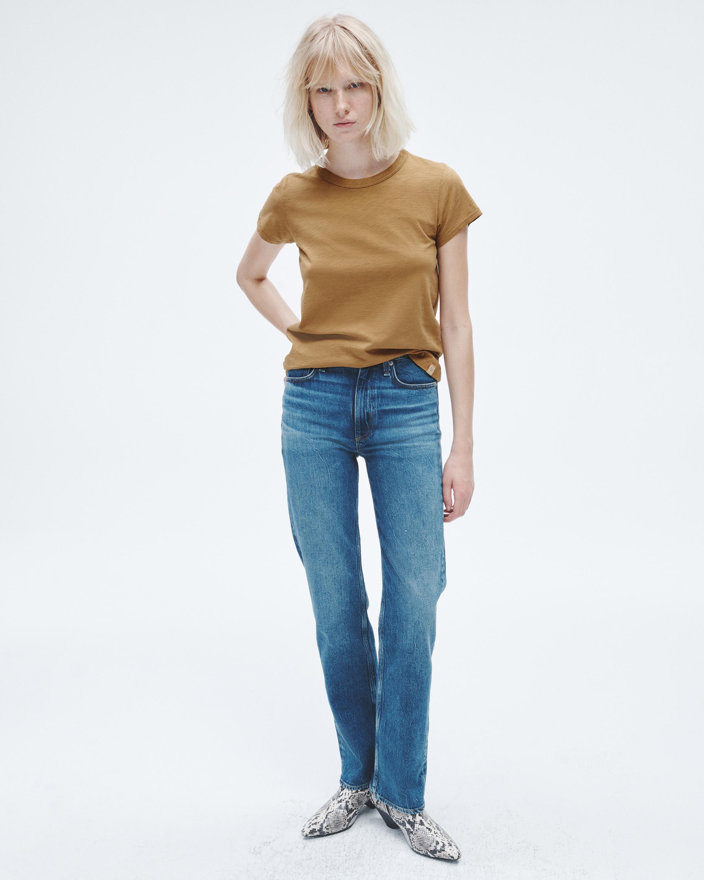 The Slub Tee
Organic Pima Cotton T-Shirt - 3