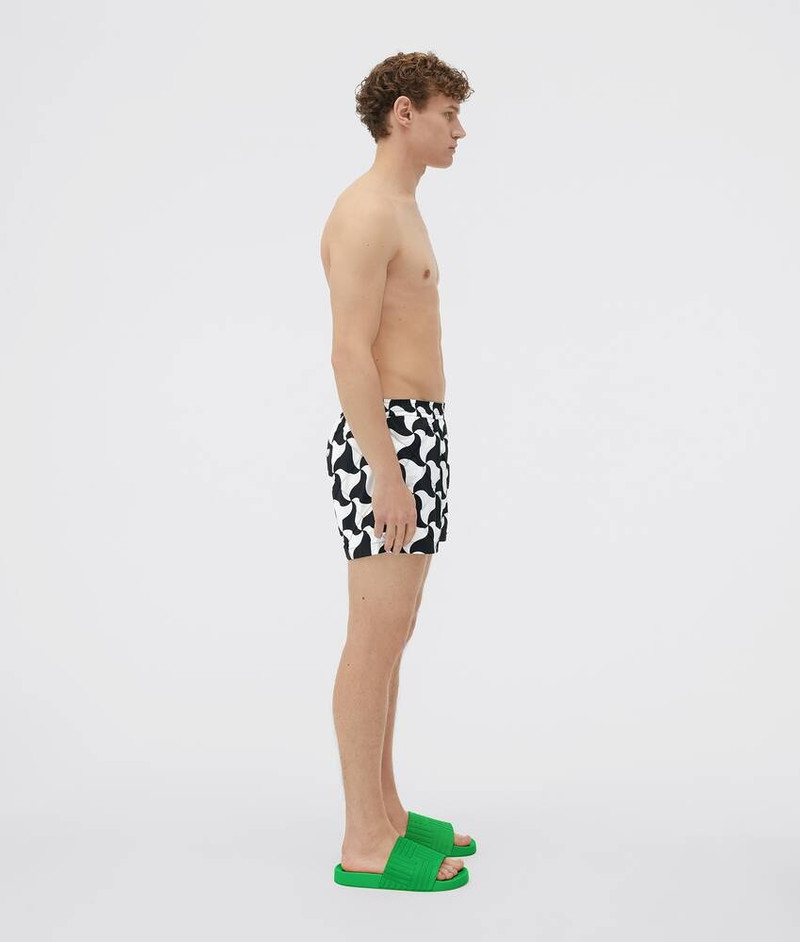 Bottega Veneta swim shorts outlook