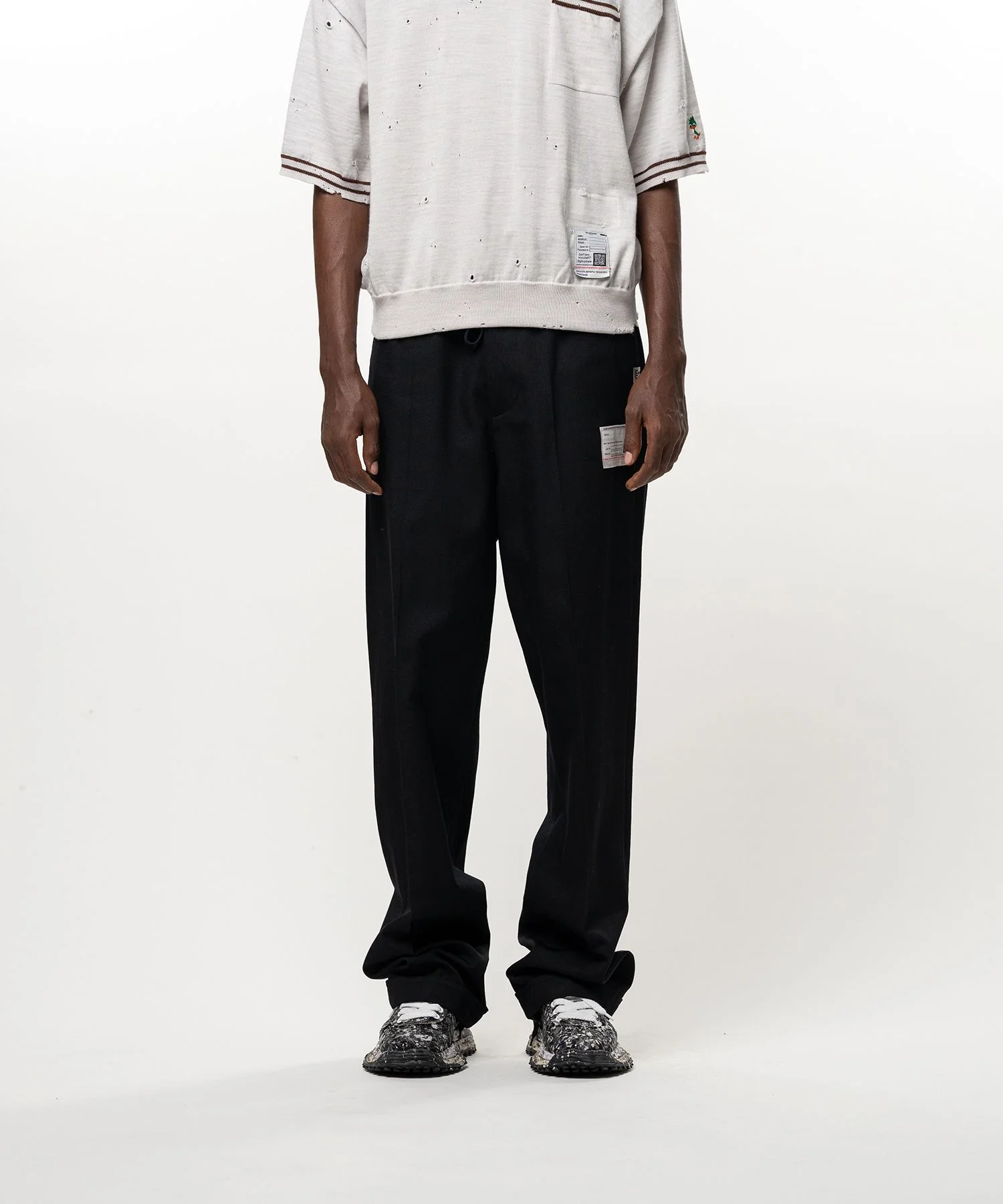 Tailored Easy Pants - 1