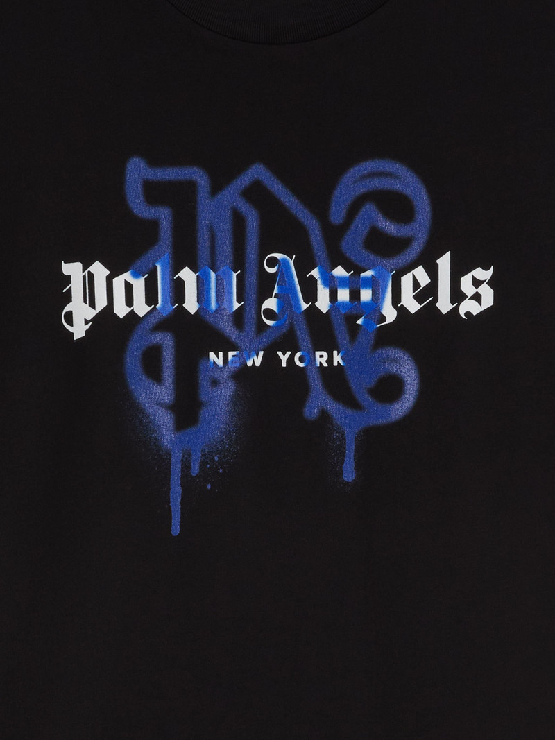Monogram Spray City T-Shirt New York 3