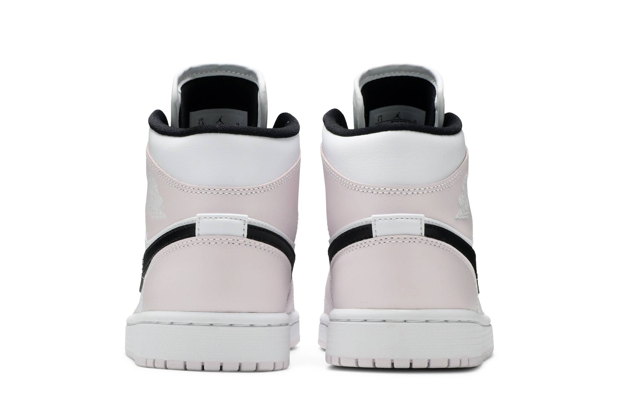 Wmns Air Jordan 1 Mid 'Barely Rose' - 6