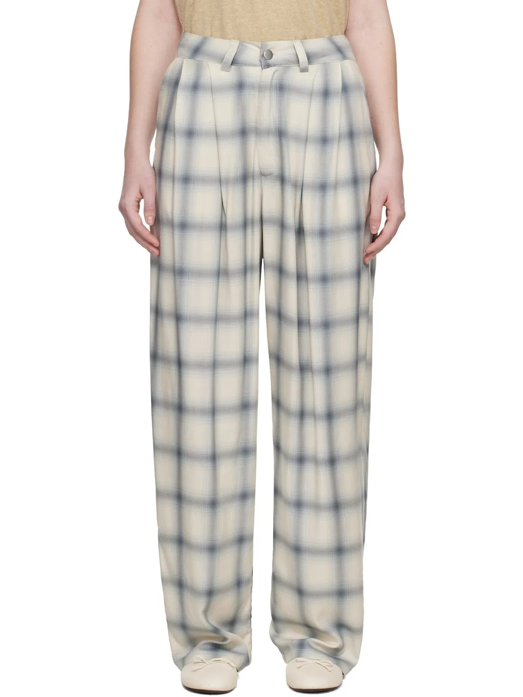 Off White Catchfly Trousers - 1