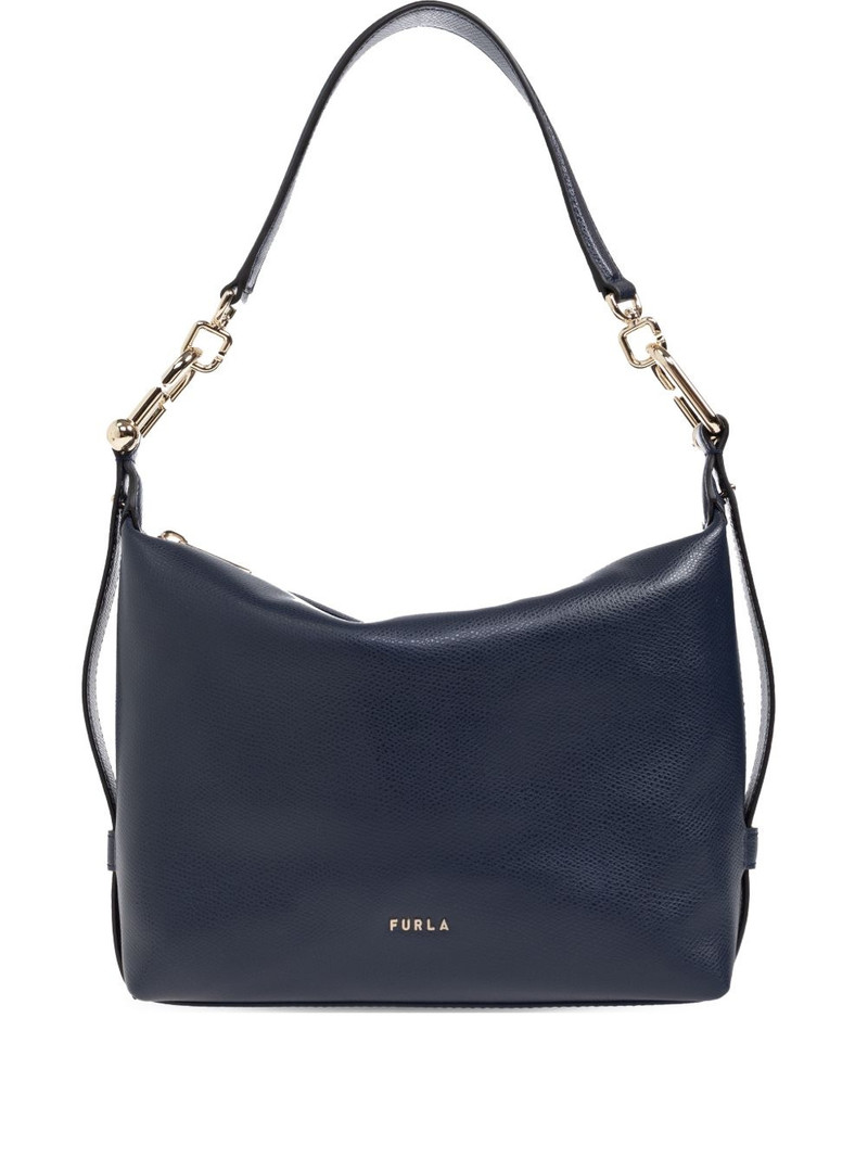 small Tonie leather tote bag 1