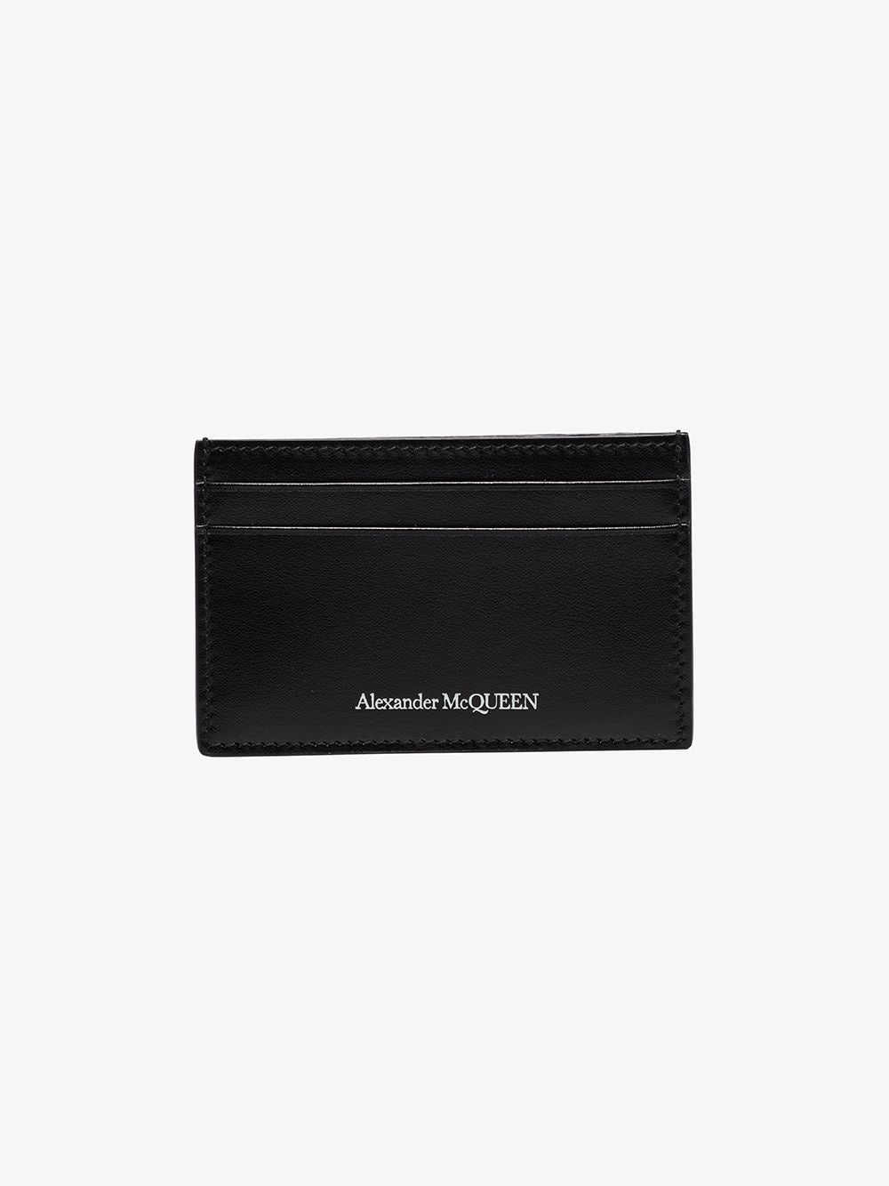 logo-embossed cardholder - 1