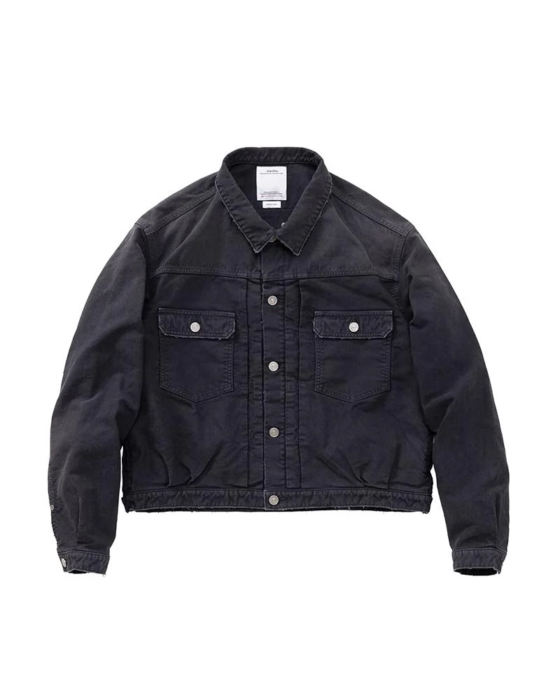 101XX JKT G.CORDS NAVY - 1