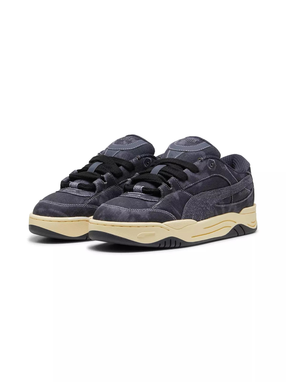 PUMA 180 Acid Wash "Galactic Grey/Midnight Plum" Men's Shoe - 3