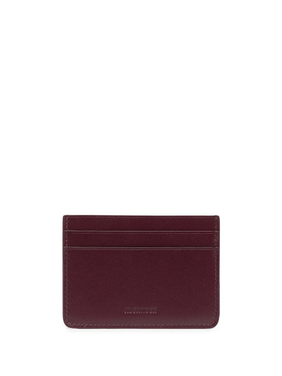 Jil Sander embossed logo cardholder outlook