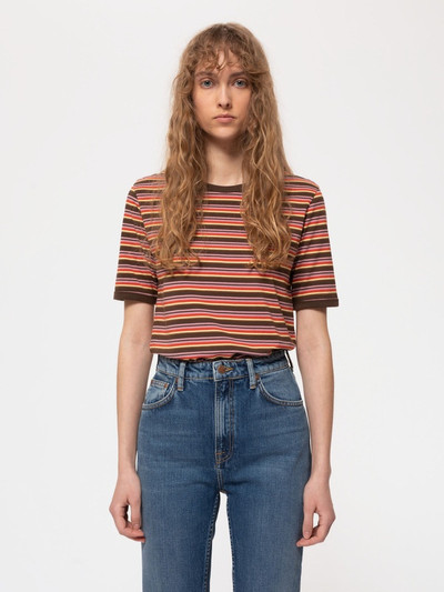 Nudie Jeans Lova Stripes Multi outlook