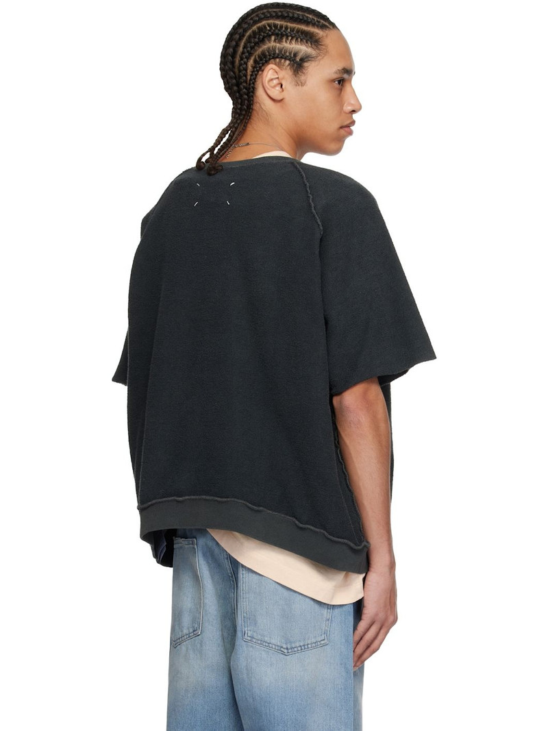 Black Logo Short-Sleeve T-shirt 3