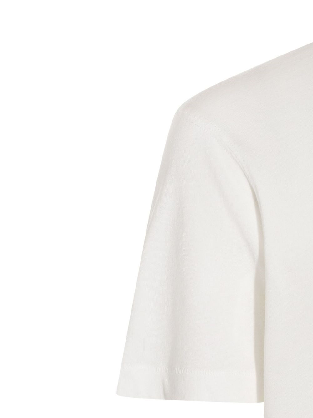 Lyocell cotton s/s crew neck - 6